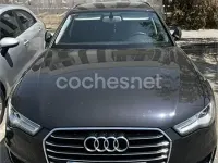 Usado Audi A6 150 CV (110 kW) 2016 Negro Familiar