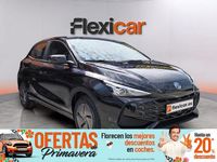 Usado MG MG3 195 CV (143 kW) 2024 Negro Utilitario