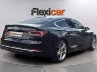 Usado Audi A5 Sportback S-Line 163 CV (119 kW) 2019 Negro Utilitario
