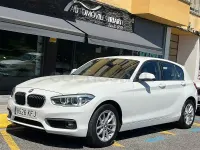 Usado BMW 116 116 CV (85 kW) 2017 Blanco Utilitario