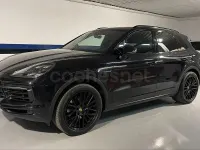 Usado Porsche Cayenne E-Hybrid 462 CV (339 kW) 2021 Negro SUV