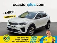 Usado Kia Stonic GT-Line 120 CV (88 kW) 2022 Blanco SUV