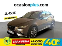 Usado Mazda CX-3 121 CV (88 kW) 2022 Gris SUV