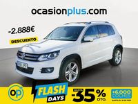 Usado VW Tiguan R-line 150 CV (110 kW) 2016 Blanco SUV