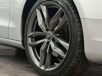 Usado Audi A5 Sportback 245 CV (180 kW) 2014 Gris / plata Utilitario