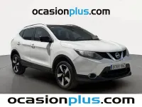 Usado Nissan Qashqai N-Connecta 110 CV (80 kW) 2017 Blanco SUV