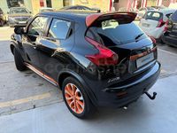 Usado Nissan Juke Acenta 110 CV (80 kW) 2013 Negro SUV