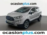 Usado Ford Ecosport Titanium 125 CV (91 kW) 2019 Gris plata SUV