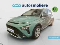 Brugt Hyundai Bayon 84 HK (61 kW) 2024 Grøn SUV