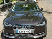Usado Audi A6 Allroad 204 CV (150 kW) 2013 Negro Familiar
