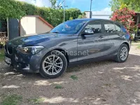 Usado BMW 116 Efficient Dynamics 116 HP (85 kW) 2013 Cinzento Citadino