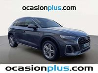 Usado Audi Q5 S-Line 204 HP (150 kW) 2023 Cinzento SUV