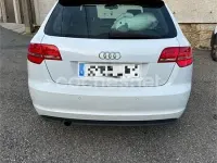 Usado Audi A3 Sportback Ambiente 105 CV (77 kW) 2012 Blanco Utilitario
