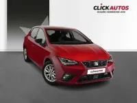 Usado Seat Ibiza FR 116 CV (85 kW) 2025 Rojo Utilitario