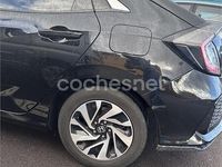 Usado Honda Civic Comfort 120 CV (88 kW) 2018 Negro Berlina
