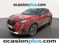 Usado Peugeot 2008 GTi 131 CV (96 kW) 2021 Rojo SUV