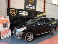 Usado Citroën C-Crosser Exclusive 156 CV (114 kW) 2010 Negro SUV