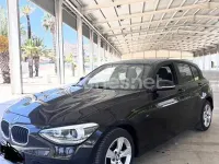 Usado BMW 120 Sport Line 184 CV (135 kW) 2015 Negro Utilitario