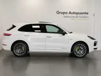 Usado Porsche Cayenne E-Hybrid 462 CV (339 kW) 2022 Blanco SUV