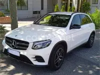 Usado Mercedes GLC250 211 CV (155 kW) 2019 Blanco SUV