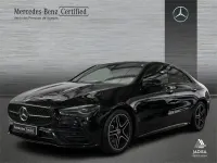 Usado Mercedes CLA200 163 CV (119 kW) 2025 Negro Berlina