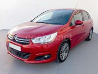 Usado Citroën C4 114 CV (83 kW) 2015 Rojo Berlina
