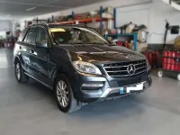 Usado Mercedes ML350 258 CV (189 kW) 2014 Negro SUV