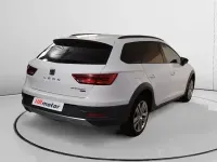 Käytetty Seat Leon 4Drive 150 HP (110 kW) 2018 Valkoinen Farmari
