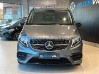 Usado Mercedes V300 Exclusive 239 CV (175 kW) 2021 Gris / plata Monovolumen
