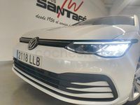 Usado VW Golf VIII 110 CV (80 kW) 2020 Blanco Berlina