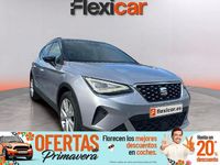 Usado Seat Arona Xperience 110 CV (80 kW) 2022 Gris SUV