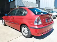 Usado BMW 316 Compact 115 CV (84 kW) 2002 Rojo Utilitario