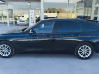Usado BMW 316 116 CV (85 kW) 2018 Negro Familiar