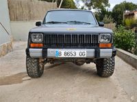 Usado Jeep Cherokee 185 CV (136 kW) 1995 Gris / plata SUV