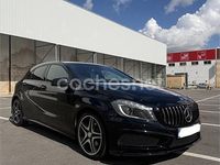 Usado Mercedes A200 AMG line 136 CV (100 kW) 2016 Negro Berlina