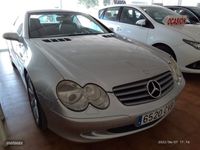 usado Mercedes SL350 SL245 CV cabrio.