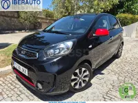 Usado Kia Picanto Urban 67 CV (49 kW) 2015 Negro Utilitario