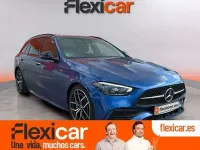 Usado Mercedes C300e 265 CV (194 kW) 2022 Azul Familiar