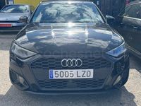 Usado Audi A3 116 CV (85 kW) 2022 Negro Berlina
