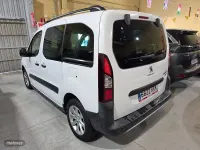 Usado Peugeot Partner Tepee 120 CV (88 kW) 2018 Blanco Monovolumen