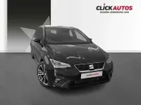 Usado Seat Ibiza FR 116 CV (85 kW) 2025 Negro Utilitario