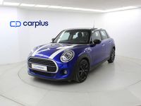 Usado Mini Cooper 136 CV (100 kW) 2021 Starlight blue metalizada Utilitario