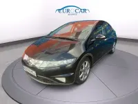 Usado Honda Civic Executive 140 CV (102 kW) 2007 Negro Utilitario