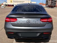 Usado Mercedes GLE350 258 CV (189 kW) 2017 Negro Coupe