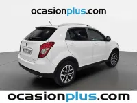 Usado SsangYong Korando Limited 178 CV (130 kW) 2016 Blanco SUV