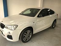 Usado BMW X4 Performance 190 CV (139 kW) 2017 Blanco SUV