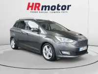 Usado Ford Grand C-Max Titanium 125 CV (91 kW) 2017 Gris Monovolumen