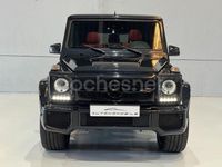 Usado Mercedes G63 AMG AMG 571 CV (419 kW) 2017 Negro SUV