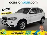 Occasion BMW X3 150 PK (110 kW) 2017 Wit SUV