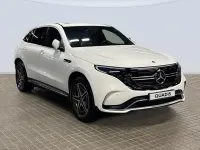 Usado Mercedes EQC400 300 kW (408 CV) 2020 Blanco SUV